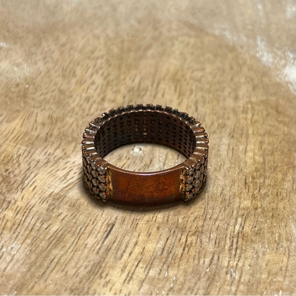 Express Rhinestone Ring - Picture 7 of 11